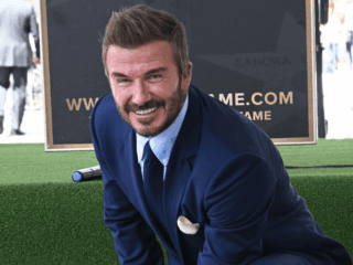 David Beckham slammed by critics after unveiling weird Hollywood Stroll of Fame star