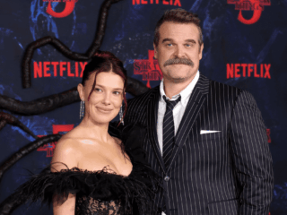 David Harbour says followers will see 'extra of me and Millie' after experiences of on-set bullying claims