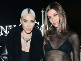 Hailey Bieber and Kim Kardashian each made similar Mile Excessive Membership confession