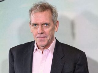 Hugh Laurie apologises for 'barely drunk' social media assault at movie critic