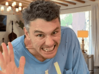 James Franco faces backlash for lastly exposing 'loopy s**t happening' in erratic TikTok comeback