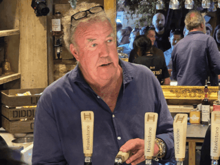Jeremy Clarkson makes U-turn to promote 'banned' merchandise at pub forward of Clarkson's Farm season 5