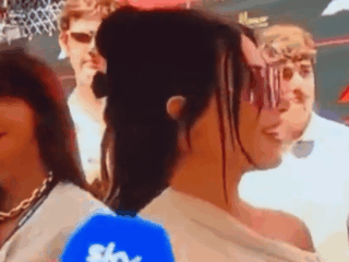 Kim Kardashian slammed for response to Martin Brundle at Monaco Grand Prix