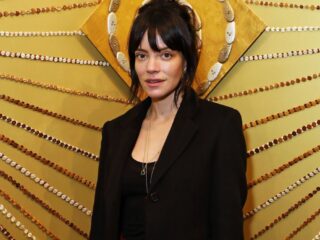 Lily Allen hits again at scathing criticism of latest tour and explains why she does not speak