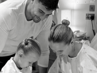 Molly-Mae Hague and Tommy Fury reveal gender of second little one days after start