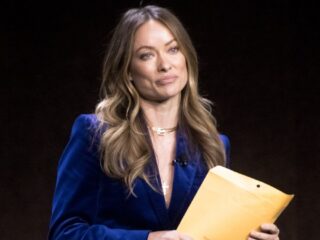 Olivia Wilde on 'traumatising expertise' of being served custody papers by Jason Sudeikis on stage