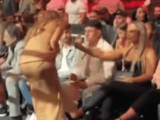 Phil Foden's accomplice compelled to step in as Lily Phillips approaches footballer
