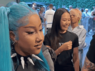 Rapper Skepta calls out 'sickening' encounter as North West swarmed by grown males at occasion