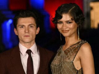 Tom Holland calls Zendaya 'Maree' on Spider-Man pink carpet as he asks heartwarming query