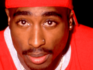 Tupac’s remaining phrases have been shared by police officer at scene of homicide