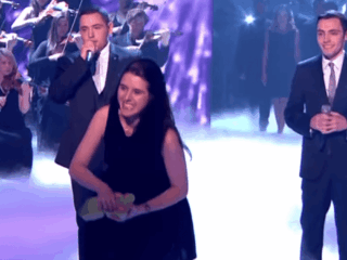 Girl who egged Simon Cowell stay on BGT went on to have extremely profitable profession