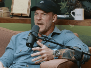 Alan Ritchson says everybody misunderstood viral motorcycle struggle video in first interview