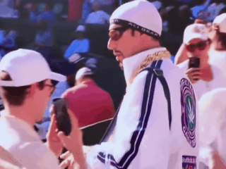 Ali G makes shock return at Wimbledon as Sacha Baron Cohen revives iconic character