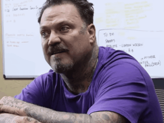 Bam Margera points replace on his life now after not showing in new Jackass scenes