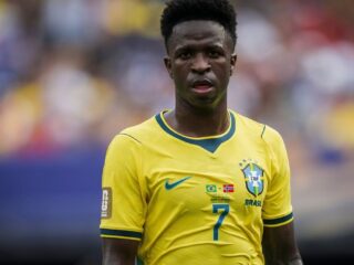 Followers declare Vinicius Junior 'appears unrecognisable' after post-World Cup face surgical procedure
