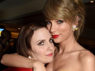 Lena Dunham's X-rated joke at Taylor Swift's wedding ceremony leaves friends surprised
