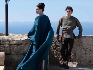 Mindblowing cause Anne Hathaway and Tom Holland could not look immediately at one another filming The Odyssey