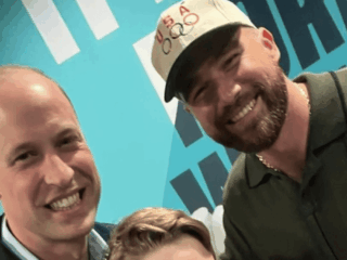 Prince William makes shock look on Travis Kelce's podcast hours earlier than Taylor Swift wedding ceremony