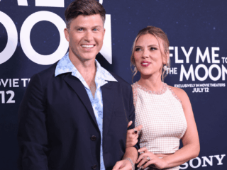Scarlett Johansson's husband Colin Jost explains how his spouse's final identify is definitely pronounced