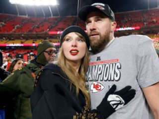 Taylor Swift and Travis Kelce's visitor record as celebs noticed in New York forward of marriage ceremony