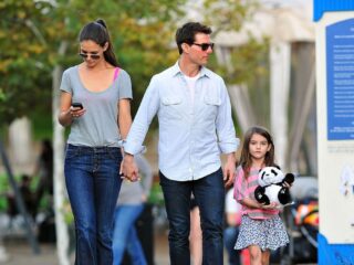 Tom Cruise and Katie Holmes' daughter legally adjustments identify after slicing ties with father