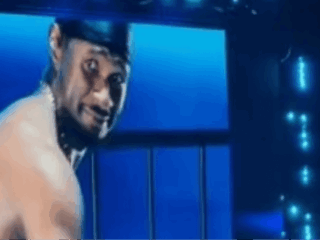 Lady kicked off stage by Usher says it ‘would have been completely different’ if Chris Brown invited her up