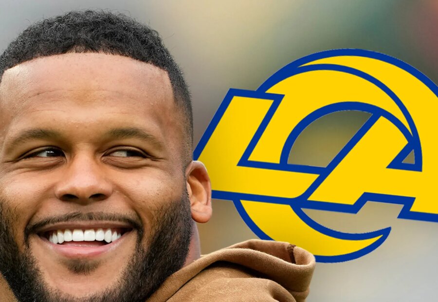 Aaron Donald Ends Retirement and Teams Up With Myles Garrett on the Rams