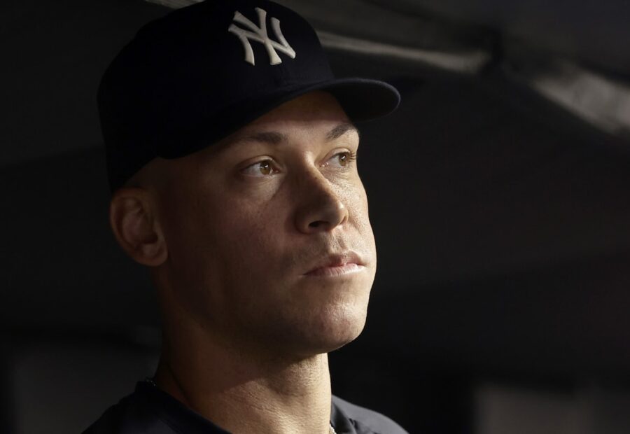 Aaron Judge to Join Yankees for West Coast Trip