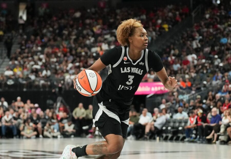 Aces’ NaLyssa Smith to Miss Remainder of Season With Leg Injury