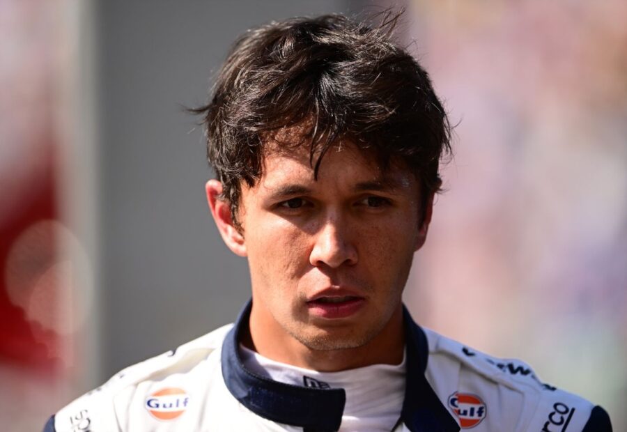 Alex Albon Opens Up About Burnout Amid Growing Formula 1 Demands