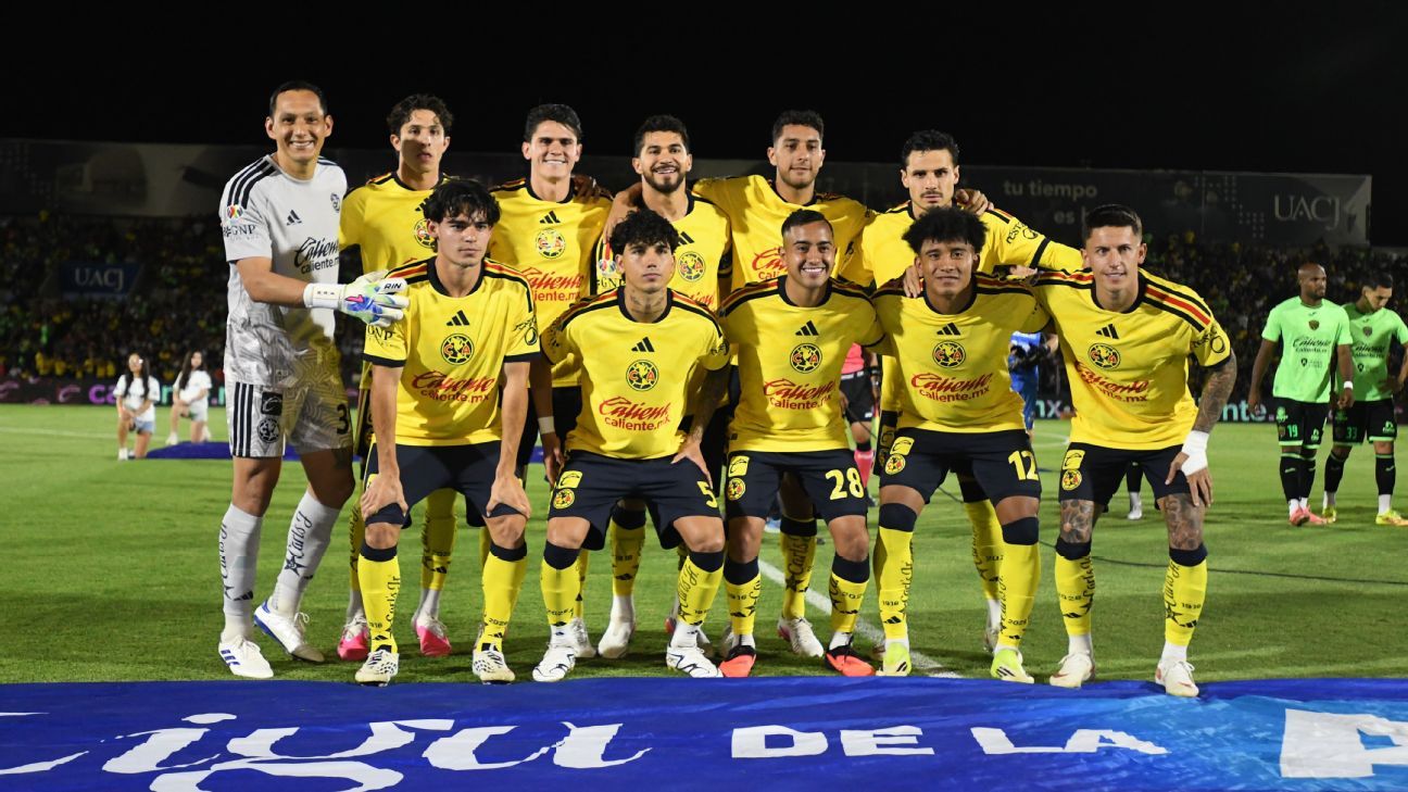 América vs. Puebla: Lineups and Win Probabilities