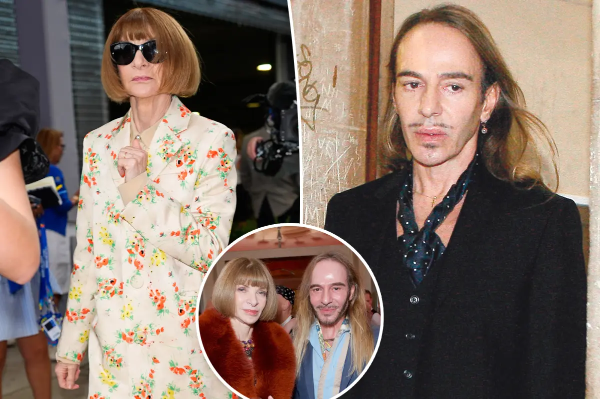 Anna Wintour’s ‘mortified’ Employees ‘Whispering Behind Her Back’ Over John Galliano Met Gala Scandal