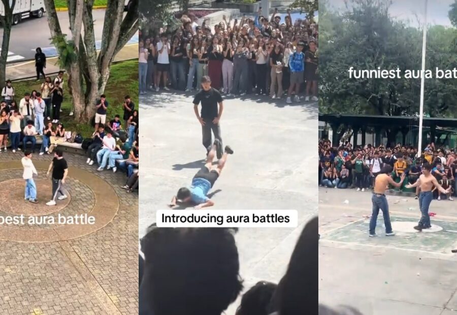 ‘Aura Battles’ Take Social Media by Storm