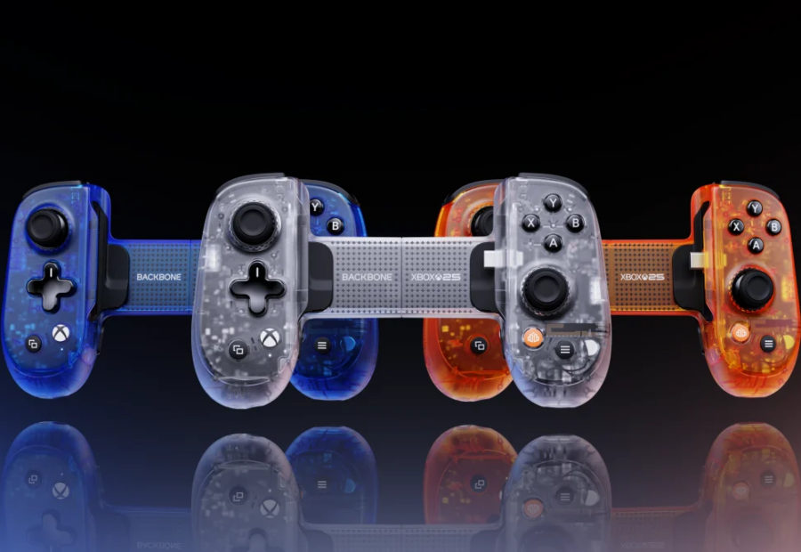Backbone Unveils Blind-Box 25th Anniversary Xbox Controllers for the Ultimate Retro Phone Accessory