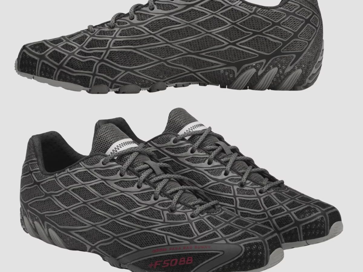 Bad Bunny’s Newest Adidas Sneaker, the F50 Ghost Sprint, Is Here
