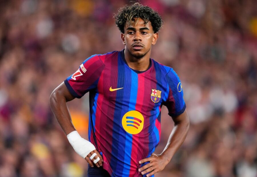 Barcelona Coach Hansi Flick Downplays Concerns Over Lamine Yamal’s Slow Start to the Season