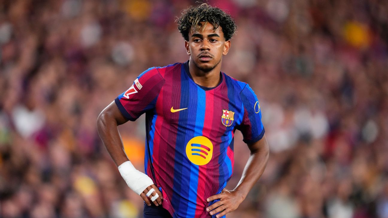 Barcelona Coach Hansi Flick Downplays Concerns Over Lamine Yamal’s Slow Start to the Season