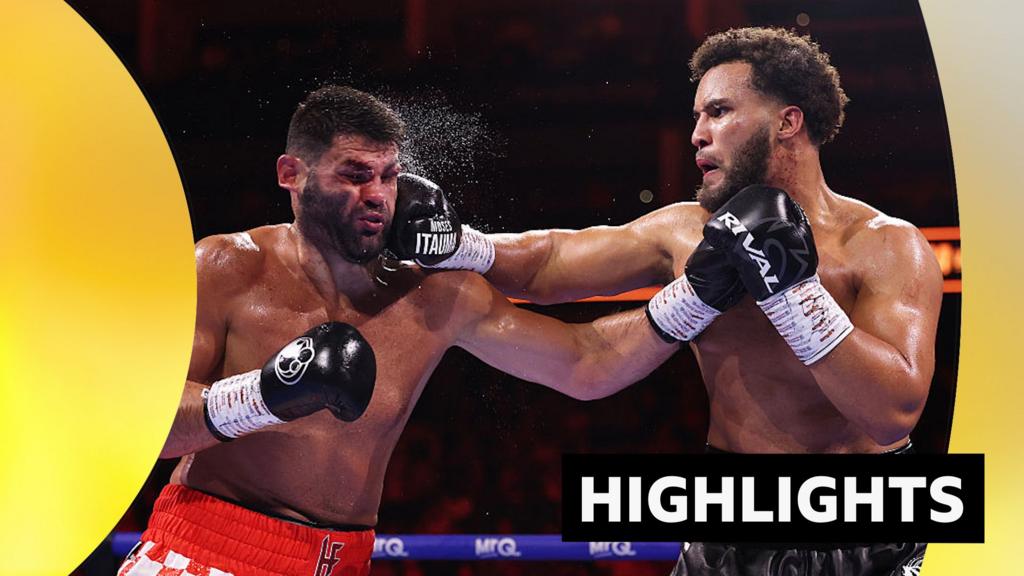 Boxing: Hrgovic Beats Itauma to Win World Heavyweight Title — Highlights