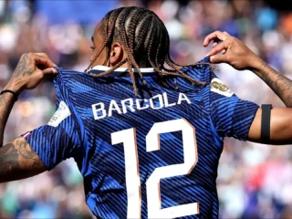 Bradley Barcola Set to Fly to England Ahead of Liverpool Move