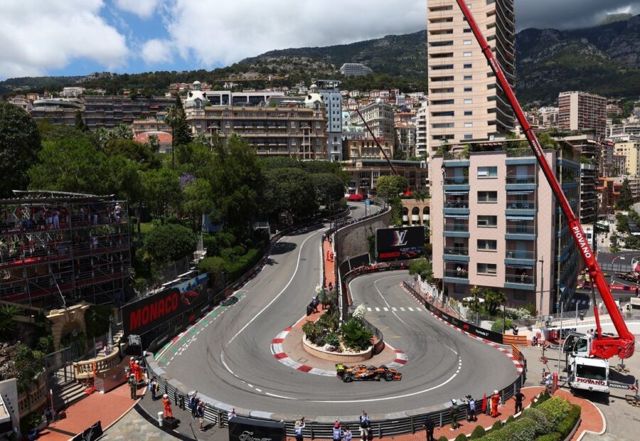 Bradley Cooper Transforms Monaco for 1962 Grand Prix in “Ocean’s Eleven” Prequel Shoot