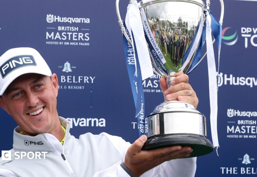 British Masters Golf: England’s Joe Dean Storms to Victory with Stunning Final Round at The Belfry