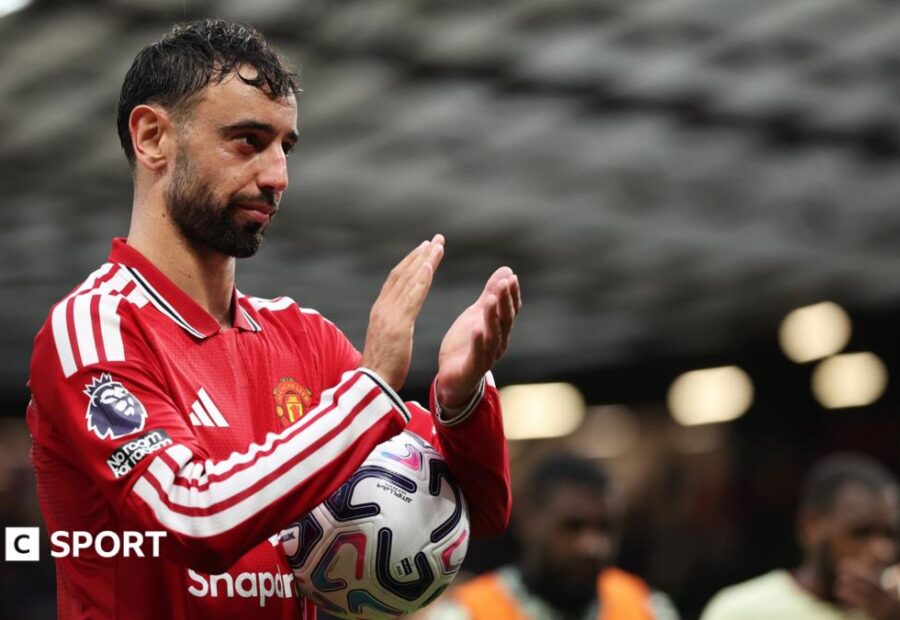 Bruno Fernandes: Captain Sets the Standard With Man Utd Hat-Trick