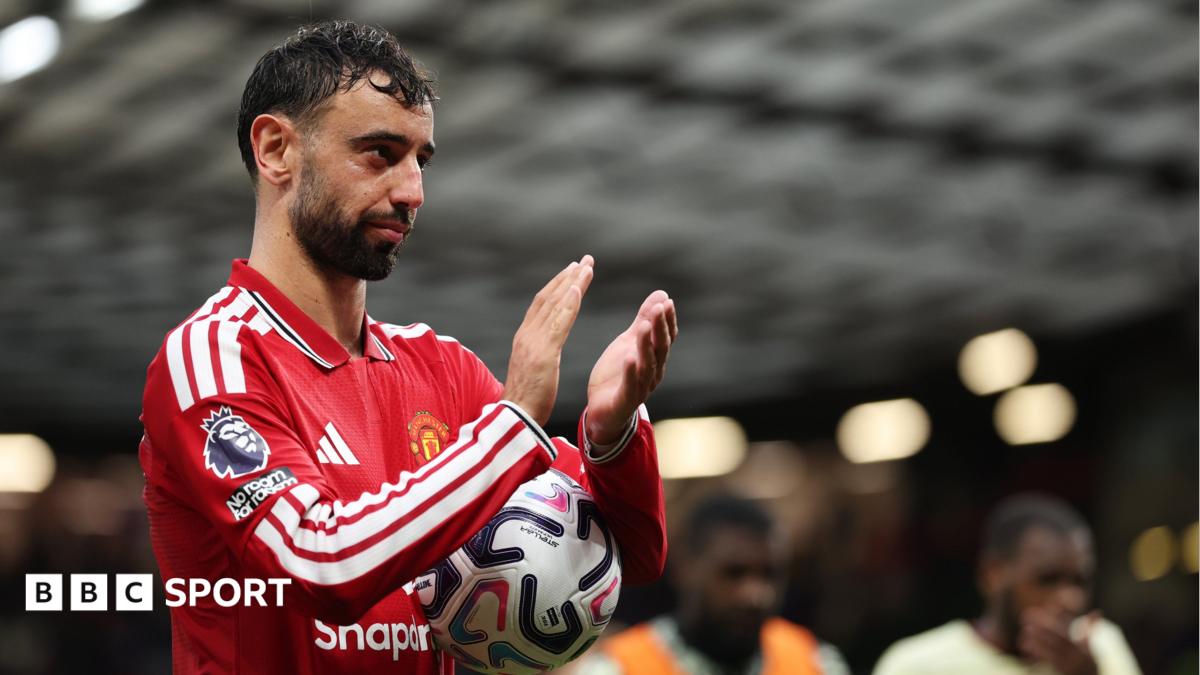 Bruno Fernandes: Captain Sets the Standard With Man Utd Hat-Trick