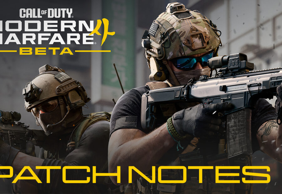 Call of Duty: Modern Warfare 4 Beta Patch Notes