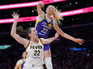 Cameron Brink Attacks Enes Kanter Freedom: “He's a stupid piece of s**t”