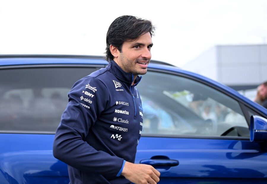 Carlos Sainz to Launch First Fifty Five Merchandise Collection Ahead of Madrid F1 Race