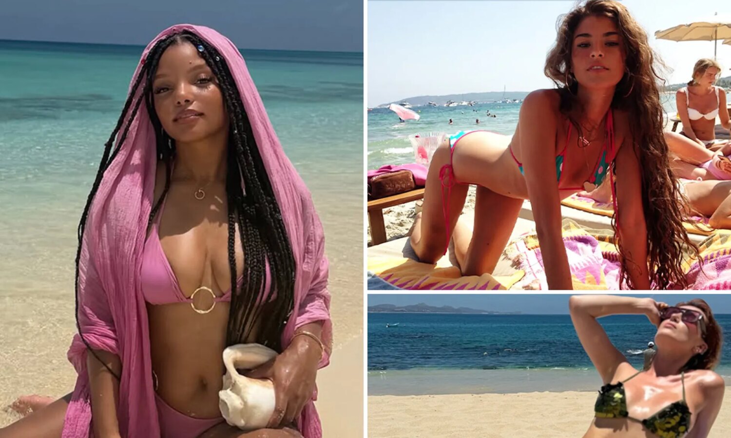 Celebrity Beach Bums Celebrate National Beach Day