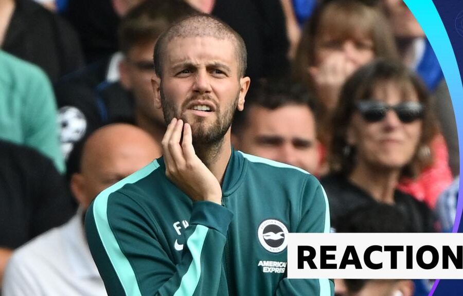 Chelsea 4-3 Brighton & Hove Albion: Fabian Hurzeler’s Post-Match Interview