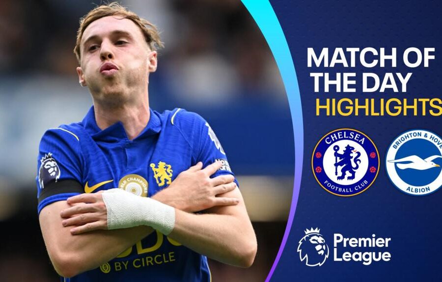 Chelsea Maintain Perfect Start in Seven-Goal Thriller Against Brighton