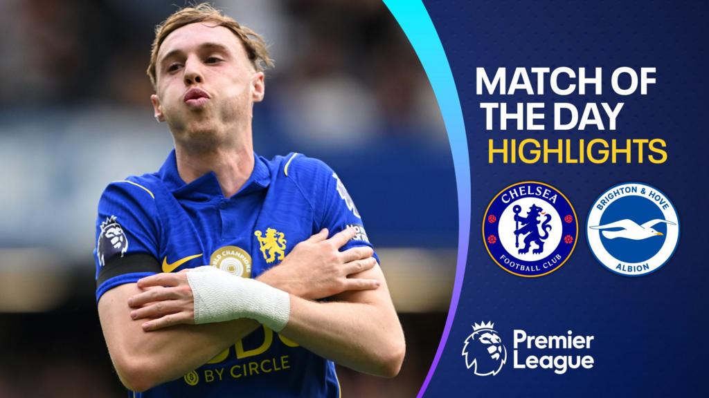 Chelsea Maintain Perfect Start in Seven-Goal Thriller Against Brighton